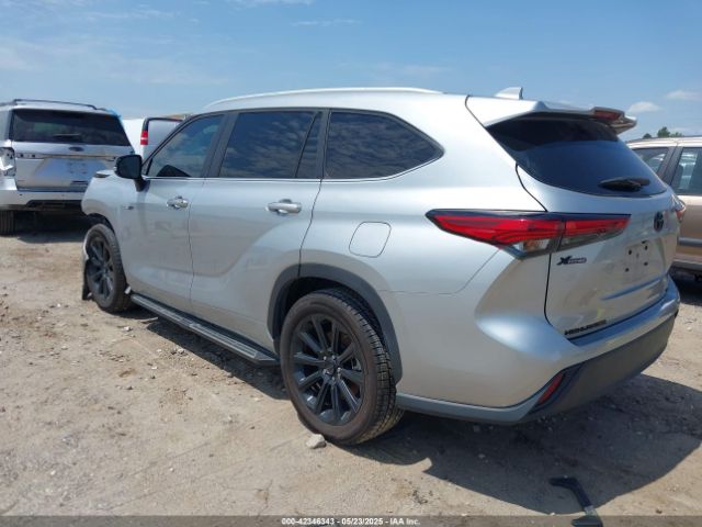 2023 TOYOTA HIGHLANDER 5TDKDRAH7PS005256 Photo 2