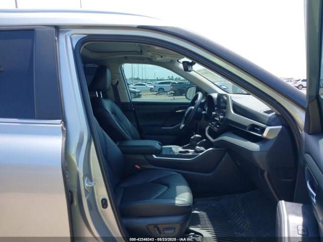 2023 TOYOTA HIGHLANDER 5TDKDRAH7PS005256 Photo 4