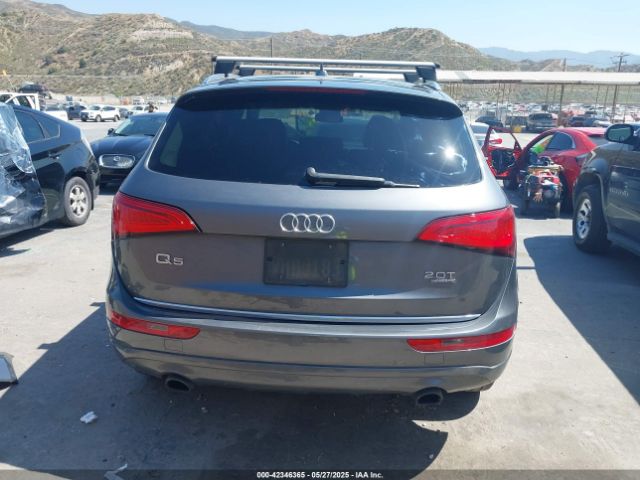 WA1C2AFP3GA064615 Audi Q5 2.0t Premium