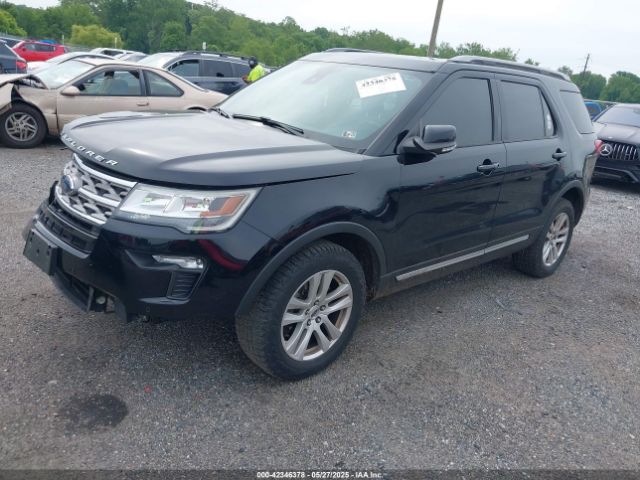 2018 FORD EXPLORER 1FM5K8D81JGB94119 Photo 1