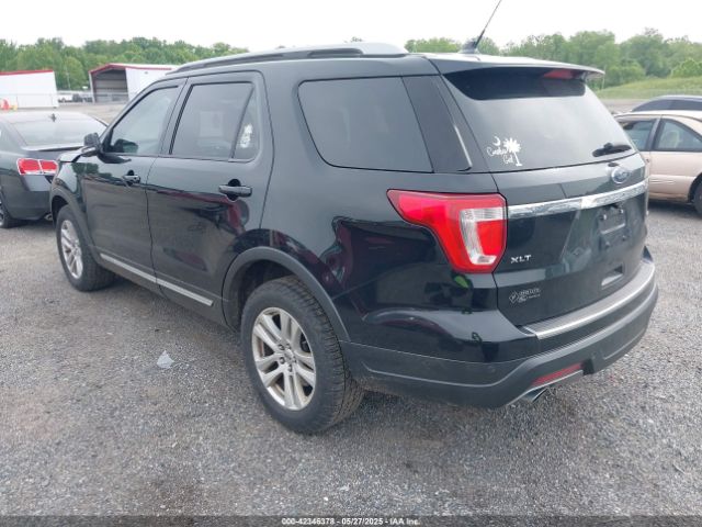 2018 FORD EXPLORER 1FM5K8D81JGB94119 Photo 2