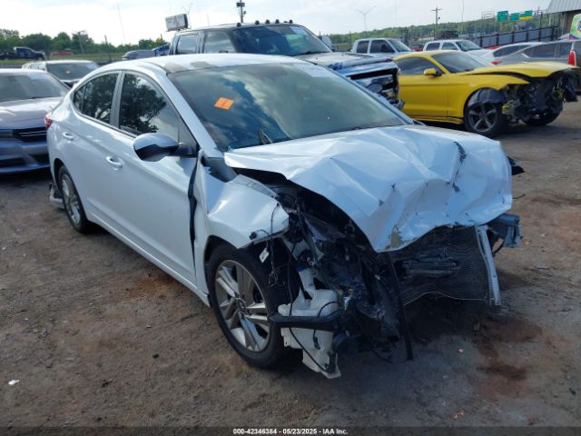2020 HYUNDAI ELANTRA 5NPD84LF0LH515492