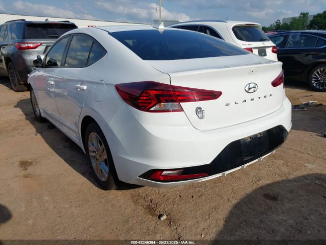 2020 HYUNDAI ELANTRA 5NPD84LF0LH515492 Photo 2
