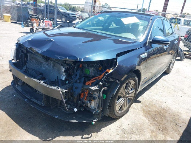 KIA Optima Plug-in Hybrid Ex 2017 KNAGV4LD0H5018001 Image 2