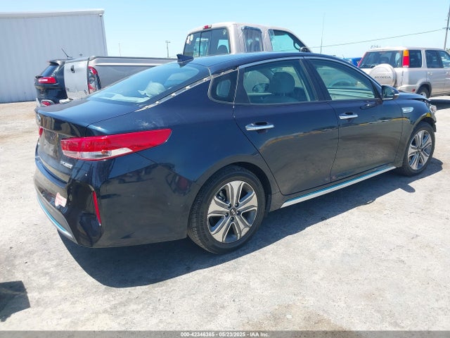 KIA Optima Plug-in Hybrid Ex 2017 KNAGV4LD0H5018001 Image 4