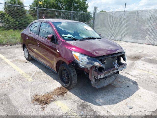 2022 MITSUBISHI MIRAGE G4 ML32FUFJ2NHF06037