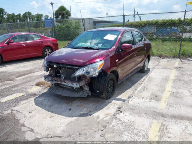 2022 MITSUBISHI MIRAGE G4 ML32FUFJ2NHF06037 Photo 1