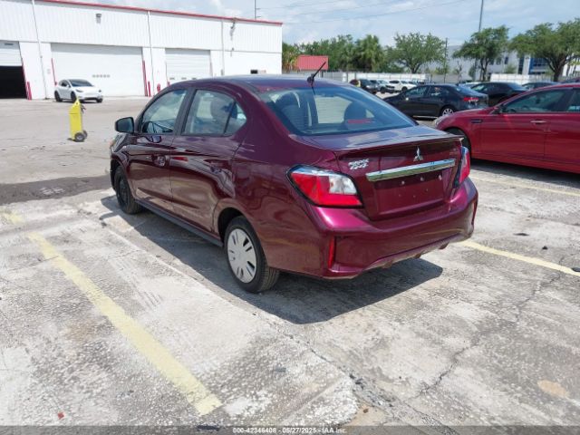 2022 MITSUBISHI MIRAGE G4 ML32FUFJ2NHF06037 Photo 2