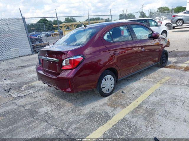 2022 MITSUBISHI MIRAGE G4 ML32FUFJ2NHF06037 Photo 3