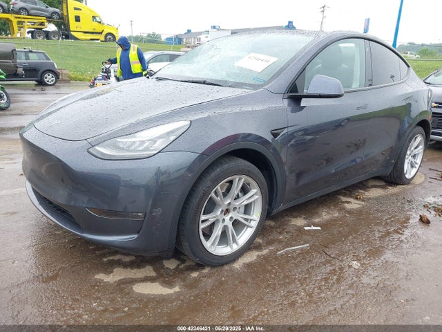 2021 TESLA MODEL Y 5YJYGDEE5MF175295 Photo 1