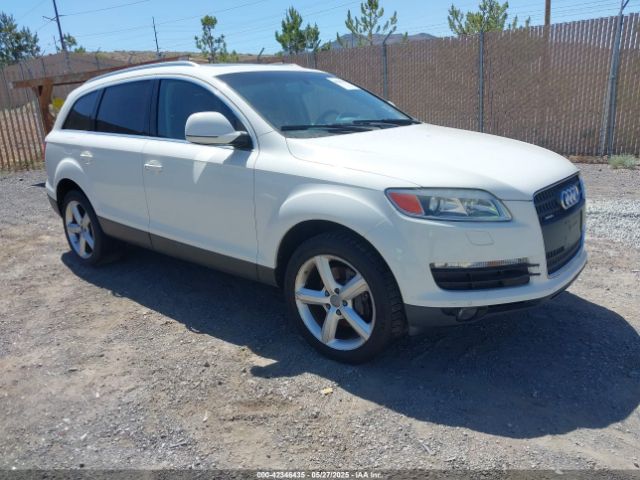 2009 AUDI Q7 WA1AY74L99D018247