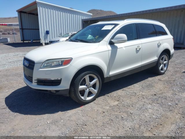 2009 AUDI Q7 WA1AY74L99D018247 Photo 1