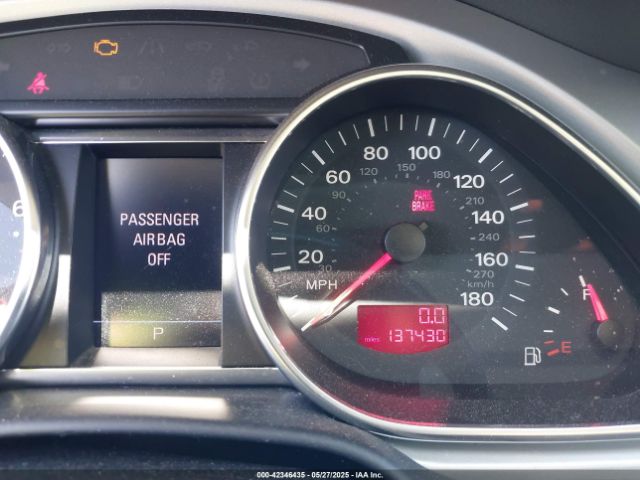 2009 AUDI Q7 WA1AY74L99D018247 Photo 6