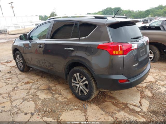2T3BFREV1FW401691 Toyota RAV4 LE