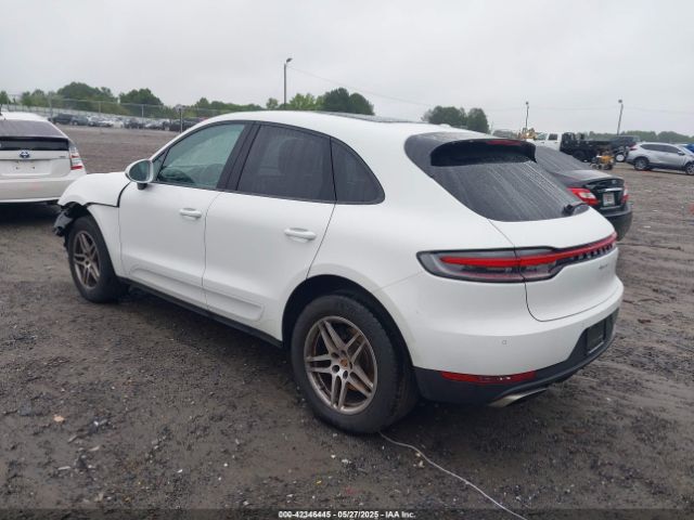 2021 PORSCHE MACAN WP1AA2A5XMLB16221 Photo 2