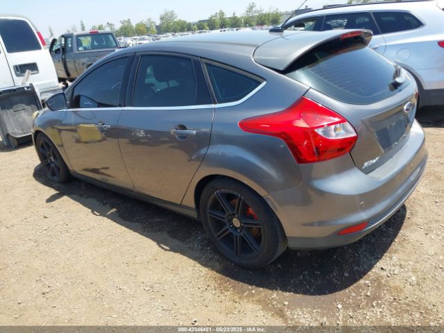 1FADP3N28EL355471 Ford Focus Titanium