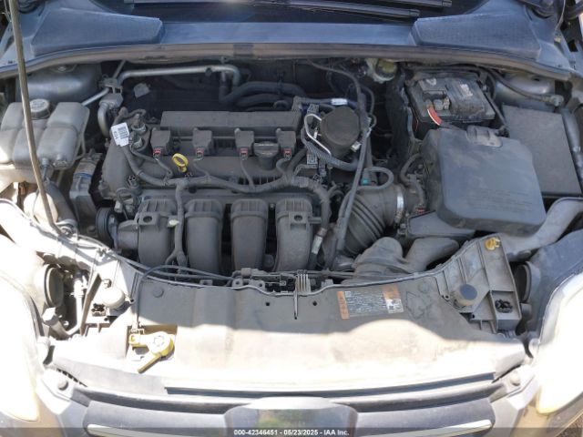 1FADP3N28EL355471 Ford Focus Titanium