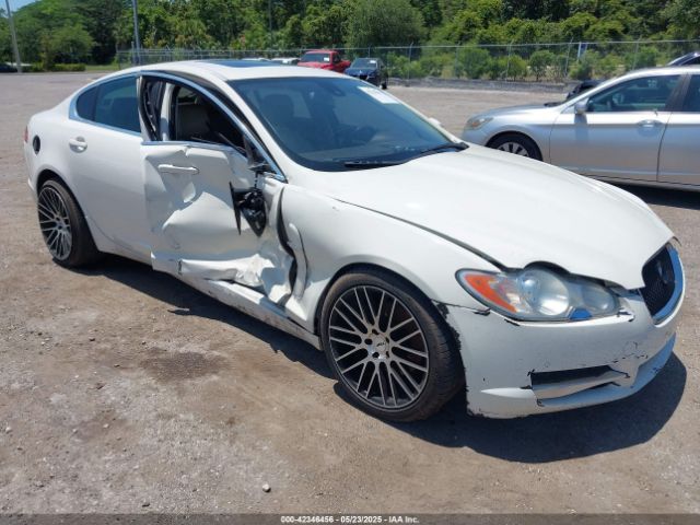 2009 JAGUAR XF SAJWA05B09HR06215 Photo 0
