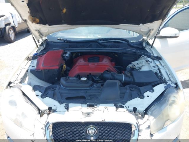 2009 JAGUAR XF SAJWA05B09HR06215 Photo 9