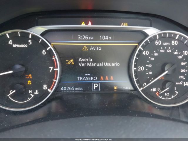 1N4BL4CVXRN362258 Nissan Altima Sr Fwd
