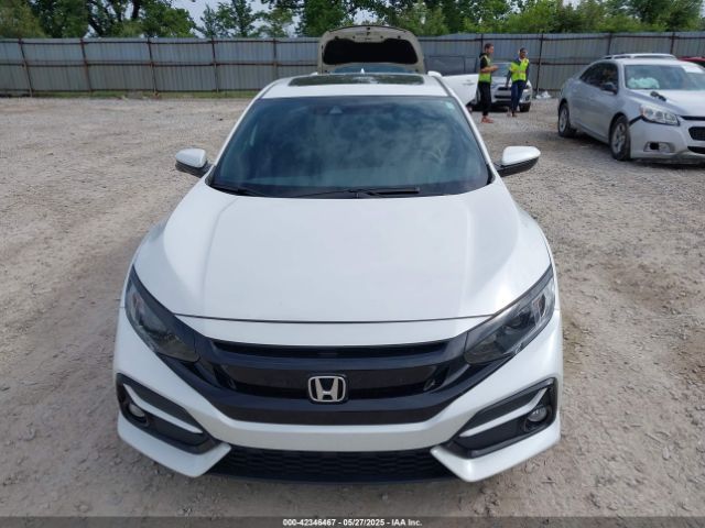 SHHFK7H61MU228598 Honda CIVIC EX