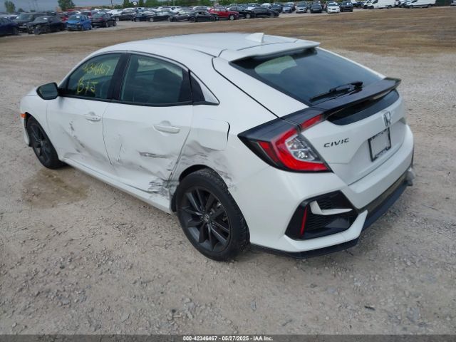 SHHFK7H61MU228598 Honda CIVIC EX