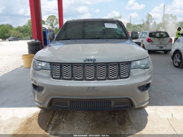 1C4RJEAGXKC851107 Jeep Grand Cherokee Altitude 4x2