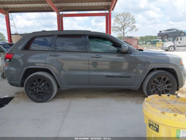 1C4RJEAGXKC851107 Jeep Grand Cherokee Altitude 4x2