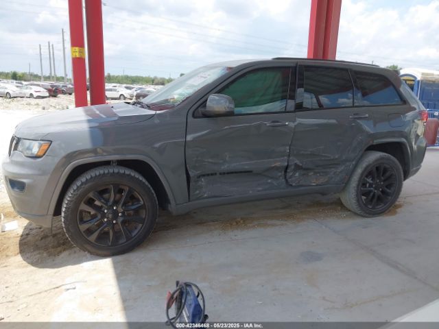 1C4RJEAGXKC851107 Jeep Grand Cherokee Altitude 4x2