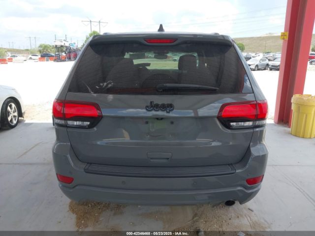 1C4RJEAGXKC851107 Jeep Grand Cherokee Altitude 4x2