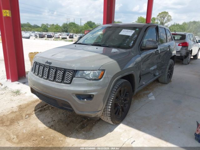 1C4RJEAGXKC851107 Jeep Grand Cherokee Altitude 4x2