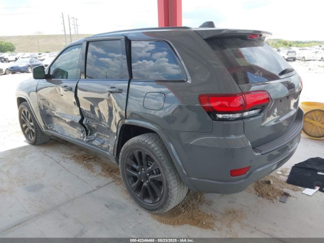 1C4RJEAGXKC851107 Jeep Grand Cherokee Altitude 4x2
