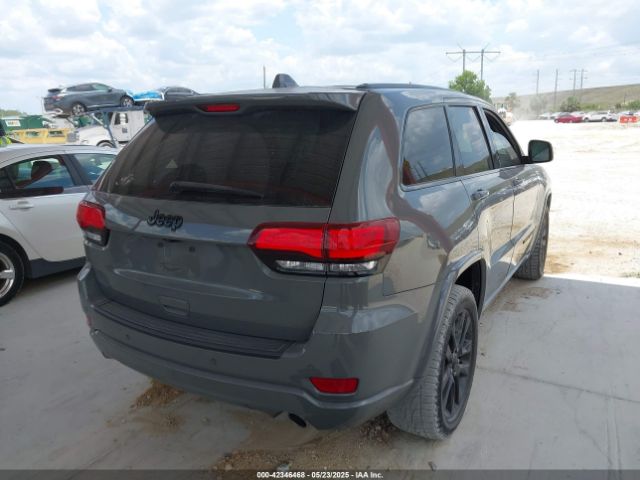 1C4RJEAGXKC851107 Jeep Grand Cherokee Altitude 4x2