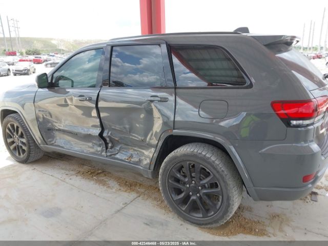 1C4RJEAGXKC851107 Jeep Grand Cherokee Altitude 4x2