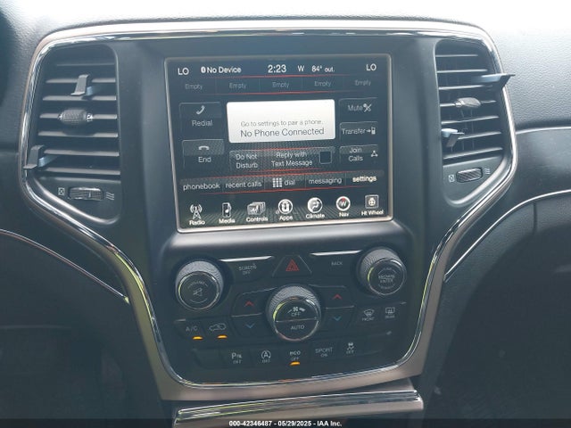 1C4RJFBG1HC628242 Jeep 2017