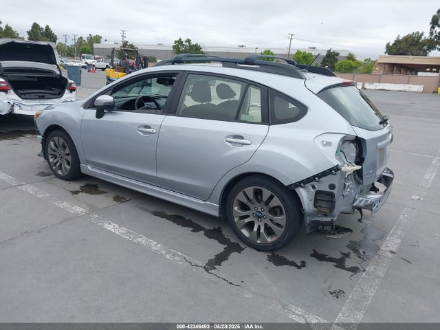 JF1GPAP68G8221972 Subaru Impreza 2.0i Sport Premium