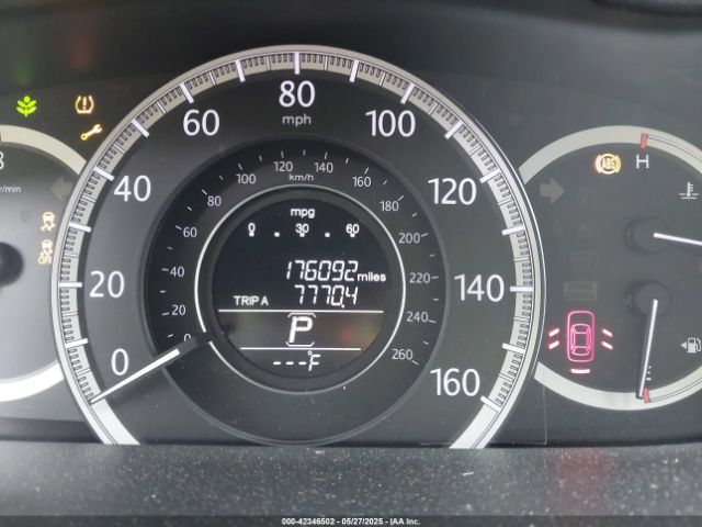 1HGCR2F8XFA072162 Honda Accord Ex-l