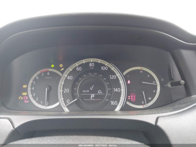 1HGCR2F8XFA072162 Honda Accord Ex-l