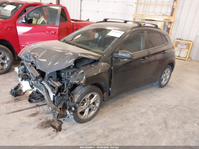 2022 HYUNDAI KONA KM8K62AB2NU808834 Photo 1