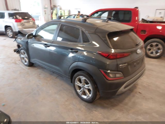 2022 HYUNDAI KONA KM8K62AB2NU808834 Photo 2