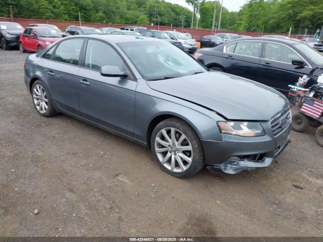 2012 AUDI A4 WAUBFAFL6CN011331