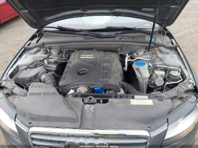 2012 AUDI A4 WAUBFAFL6CN011331 Photo 9