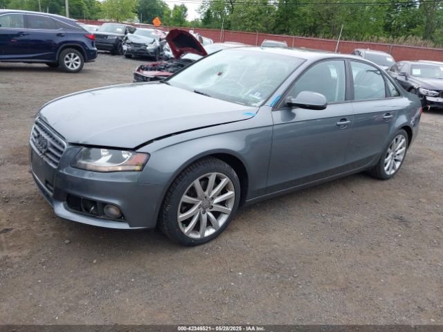 2012 AUDI A4 WAUBFAFL6CN011331 Photo 1