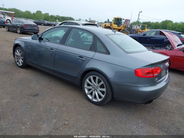 2012 AUDI A4 WAUBFAFL6CN011331 Photo 2