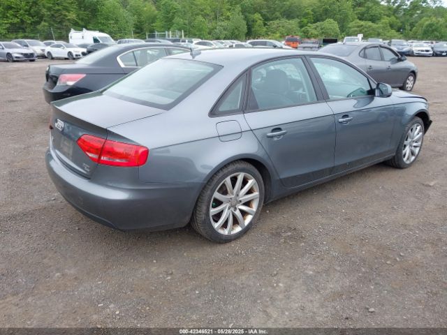 2012 AUDI A4 WAUBFAFL6CN011331 Photo 3