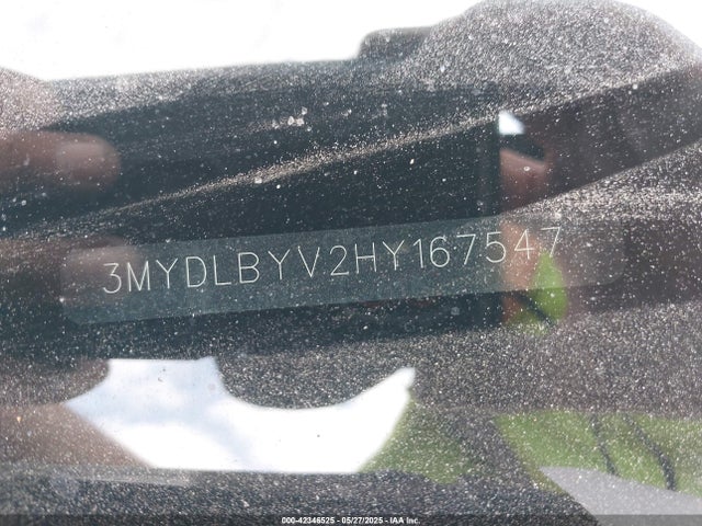 3MYDLBYV2HY167547 Toyota p5v