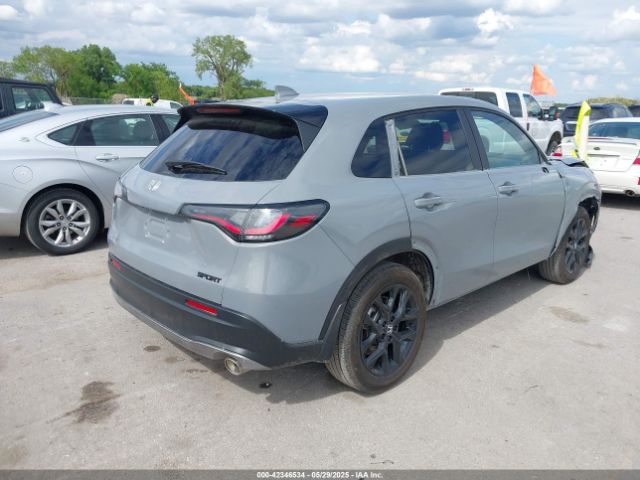 2024 HONDA HR-V 3CZRZ2H57RM756549 Photo 3