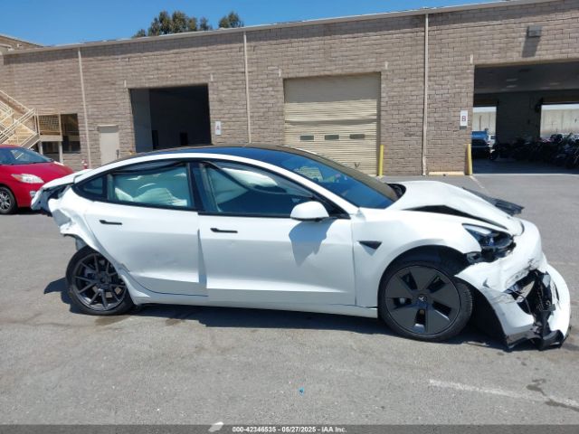 5YJ3E1EAXPF568984 Tesla Model 3 Rear-wheel Drive