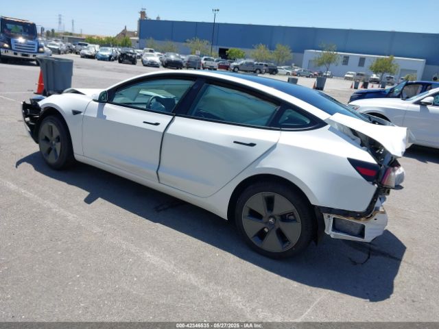 5YJ3E1EAXPF568984 Tesla Model 3 Rear-wheel Drive