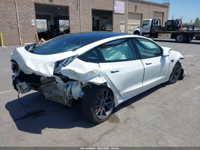 5YJ3E1EAXPF568984 Tesla Model 3 Rear-wheel Drive